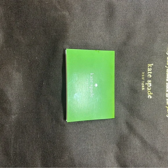 NWOT Kate Spade Orange Leather laptop bag.  May be worn crossbody.  MSRP $230 - Picture 6 of 6